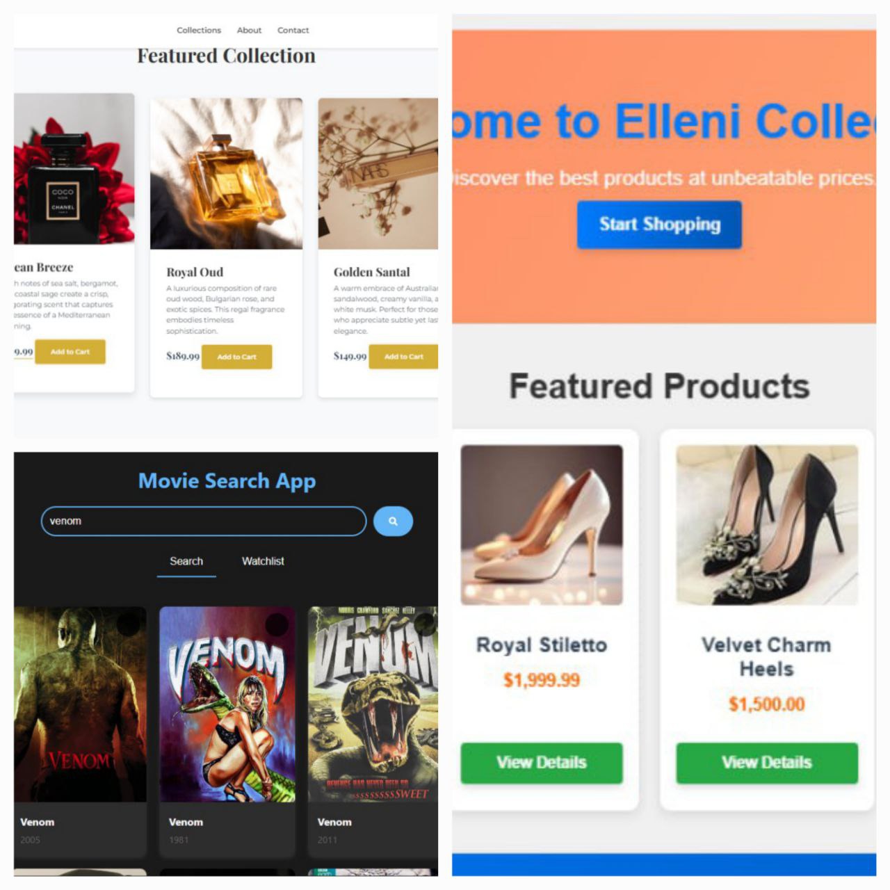 Alex Mitchell working