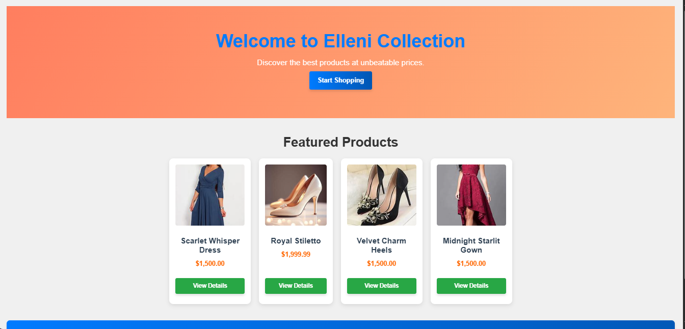 E-Commerce Platform